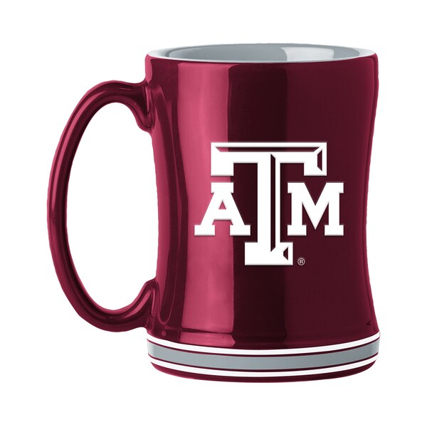 Logo Brands Texas A&M 14oz Relief Mug 219-C14RM - main